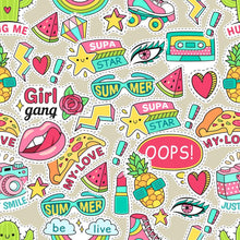 Load image into Gallery viewer, Stickers Teen Peel &amp; Stick Wallpaper N010119
