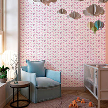 Load image into Gallery viewer, Butterflies Watercolor Peel &amp; Stick Wallpaper N010134
