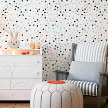 Load image into Gallery viewer, Hearts Peel &amp; Stick Wallpaper N010138
