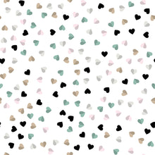 Load image into Gallery viewer, Hearts Peel &amp; Stick Wallpaper N010138
