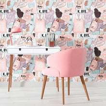 Load image into Gallery viewer, Stickers Teen Peel &amp; Stick Wallpaper N010142
