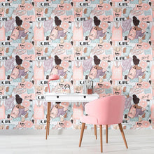 Load image into Gallery viewer, Stickers Teen Peel &amp; Stick Wallpaper N010142
