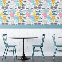 Load image into Gallery viewer, Stickers Teen Peel &amp; Stick Wallpaper N010145
