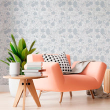 Load image into Gallery viewer, Flowers and Leaves Peel &amp; Stick Wallpaper N010147
