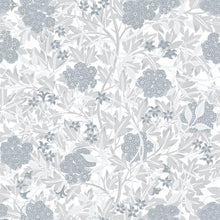 Load image into Gallery viewer, Flowers and Leaves Peel &amp; Stick Wallpaper N010147
