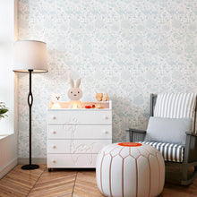 Load image into Gallery viewer, Flowers and Leaves Peel &amp; Stick Wallpaper N010148
