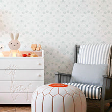 Load image into Gallery viewer, Flowers and Leaves Peel &amp; Stick Wallpaper N010154
