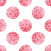 Load image into Gallery viewer, Polka Dot Floral Peel &amp; Stick Wallpaper N010155
