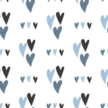 Load image into Gallery viewer, Hearts Peel &amp; Stick Wallpaper N010163

