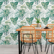 Load image into Gallery viewer, Leaves Peel &amp; Stick Wallpaper N010164
