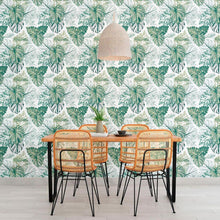 Load image into Gallery viewer, Leaves Peel &amp; Stick Wallpaper N010164
