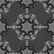 Load image into Gallery viewer, Abstract Mandala Peel &amp; Stick Wallpaper N010165
