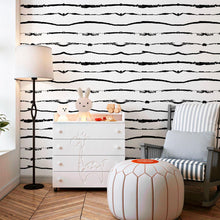 Load image into Gallery viewer, Striped Peel &amp; Stick Wallpaper N010171

