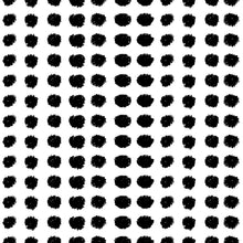 Load image into Gallery viewer, Polka Dots B&amp;W Peel &amp; Stick Wallpaper N010174
