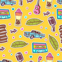 Load image into Gallery viewer, Stickers Teen Peel &amp; Stick Wallpaper N010185

