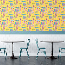Load image into Gallery viewer, Stickers Teen Peel &amp; Stick Wallpaper N010185
