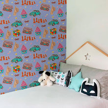Load image into Gallery viewer, Stickers Teen Peel &amp; Stick Wallpaper N010186
