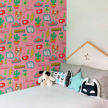 Load image into Gallery viewer, Stickers Teen Peel &amp; Stick Wallpaper N010187
