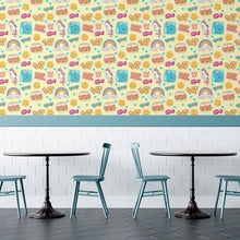 Load image into Gallery viewer, Stickers Teen Peel &amp; Stick Wallpaper N010188
