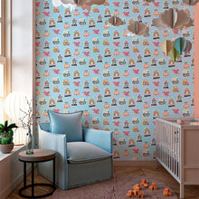 Load image into Gallery viewer, Stickers Teen Peel &amp; Stick Wallpaper N010189
