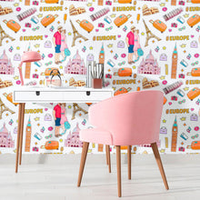 Load image into Gallery viewer, Stickers Teen Peel &amp; Stick Wallpaper N010195
