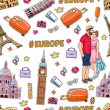 Load image into Gallery viewer, Stickers Teen Peel &amp; Stick Wallpaper N010195
