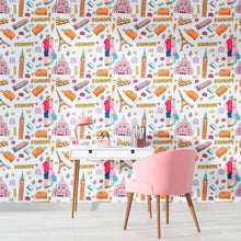 Load image into Gallery viewer, Stickers Teen Peel &amp; Stick Wallpaper N010195
