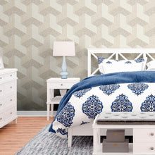 Load image into Gallery viewer, Geometric Peel &amp; Stick Wallpaper N011002
