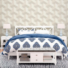Load image into Gallery viewer, Geometric Peel &amp; Stick Wallpaper N011002
