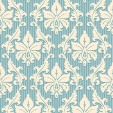 Load image into Gallery viewer, Floral Damask Peel &amp; Stick Wallpaper N011005
