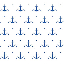 Load image into Gallery viewer, Anchors and Polka Dots Peel &amp; Stick Wallpaper N011010
