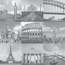 Load image into Gallery viewer, World Tour Peel &amp; Stick Wallpaper N011021

