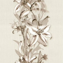 Load image into Gallery viewer, Floral Lily Peel &amp; Stick Wallpaper N011055
