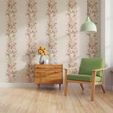 Load image into Gallery viewer, Floral Lily Peel &amp; Stick Wallpaper N011055
