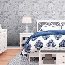 Load image into Gallery viewer, Floral Peel &amp; Stick Wallpaper N011056
