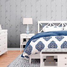 Load image into Gallery viewer, Leaves Peel &amp; Stick Wallpaper N011058
