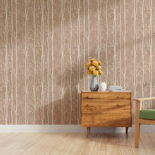 Load image into Gallery viewer, Trees Peel &amp; Stick Wallpaper N011065
