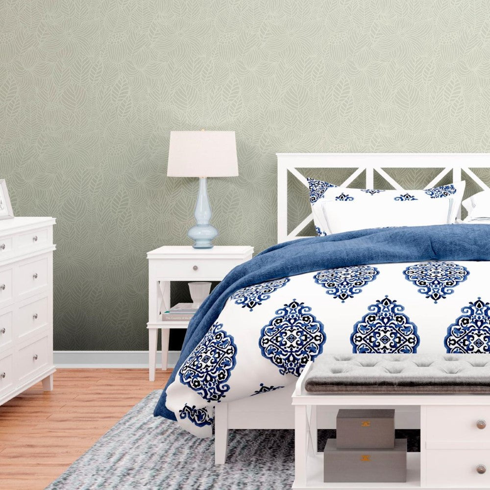 Leaves Peel & Stick Wallpaper N011066