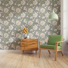 Load image into Gallery viewer, Floral Peel &amp; Stick Wallpaper N011067
