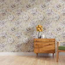 Load image into Gallery viewer, Floral Peel &amp; Stick Wallpaper N011071
