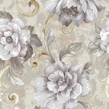 Load image into Gallery viewer, Floral Peel &amp; Stick Wallpaper N011071
