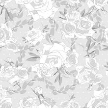 Load image into Gallery viewer, Floral Peel &amp; Stick Wallpaper N011073
