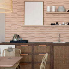 Load image into Gallery viewer, Abstract Stripes Peel &amp; Stick Wallpaper N011075
