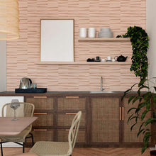 Load image into Gallery viewer, Abstract Stripes Peel &amp; Stick Wallpaper N011075
