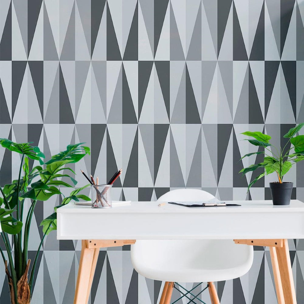 Geometric Peel & Stick Wallpaper N011076