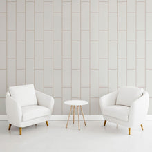 Load image into Gallery viewer, Geometric Peel &amp; Stick Wallpaper N011077
