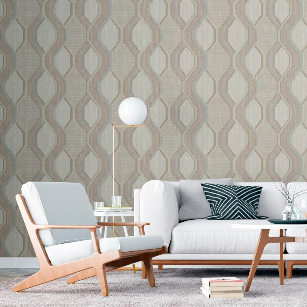 Geometric Peel & Stick Wallpaper N011002