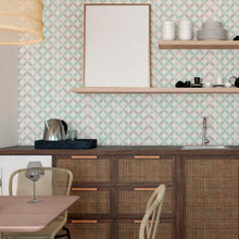 Load image into Gallery viewer, Geometric Dots Peel &amp; Stick Wallpaper N013061
