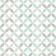 Load image into Gallery viewer, Geometric Peel &amp; Stick Wallpaper N011079
