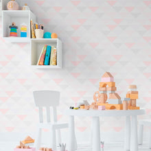Load image into Gallery viewer, Geometric Peel &amp; Stick Wallpaper N011080
